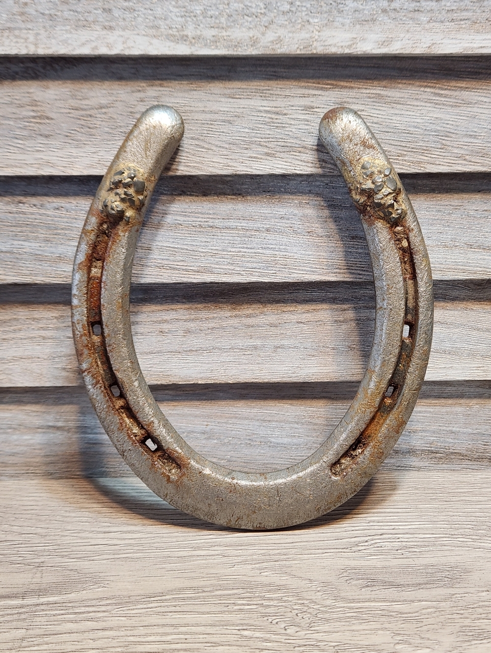 St. Croix Forge Horseshoe Western Americana Culture 5¼ X 4½ Rustic